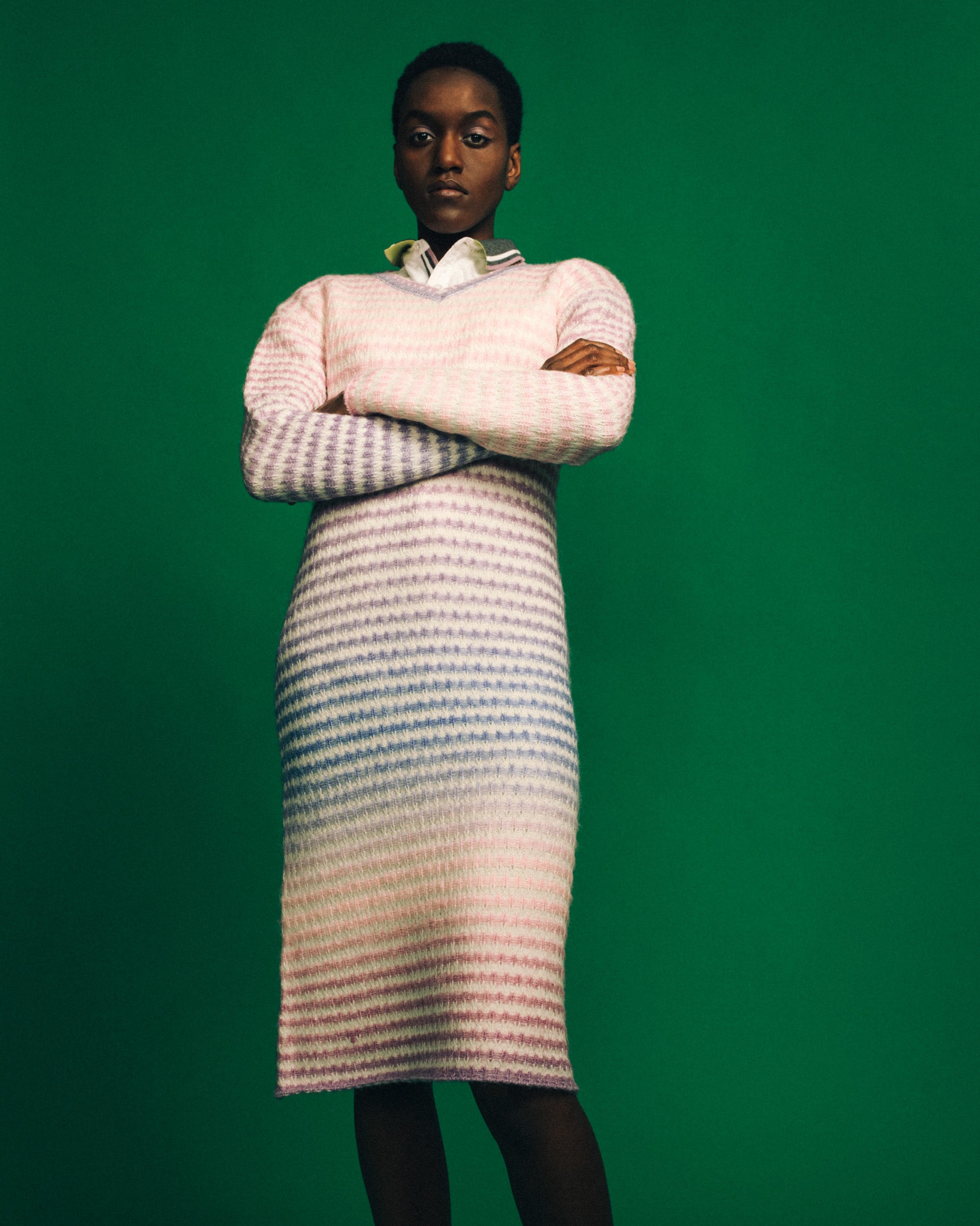 Fully Fashioning | Fia Sweater Dress