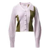 Fully Fashioning | Amelia Cable Knit Cardigan
