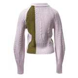 Fully Fashioning | Amelia Cable Knit Cardigan