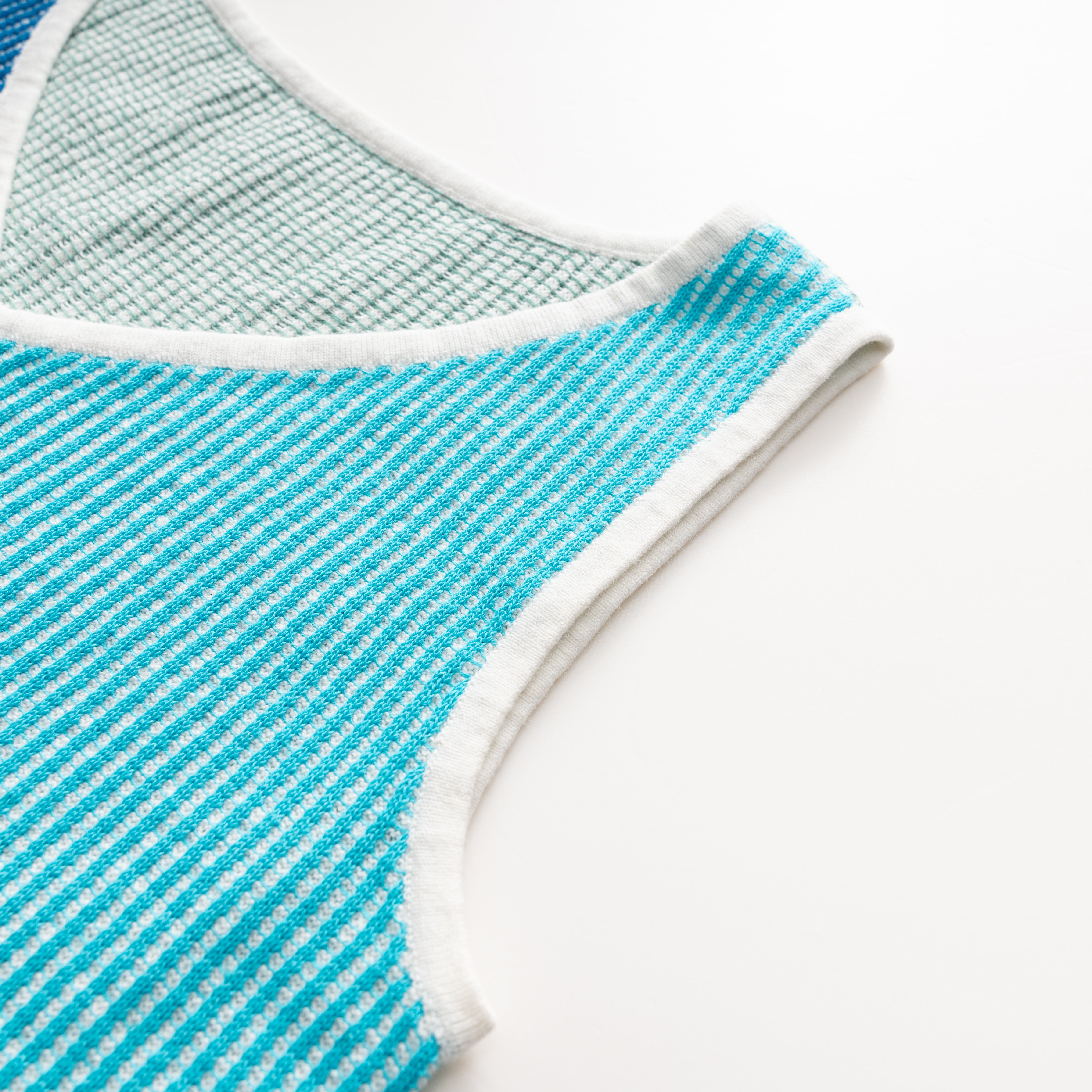 Fully Fashioning | India Knit Vest