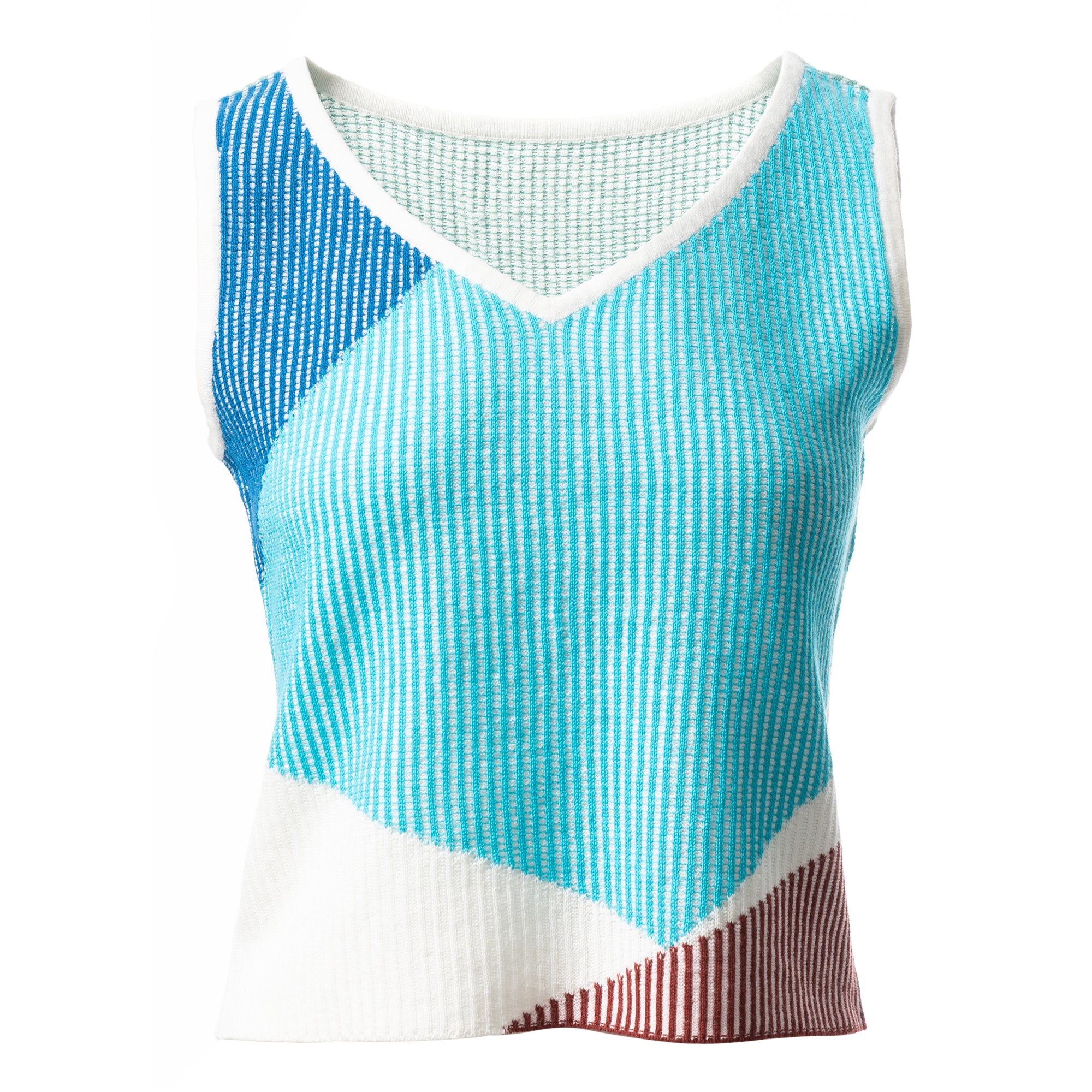 Fully Fashioning | India Knit Vest