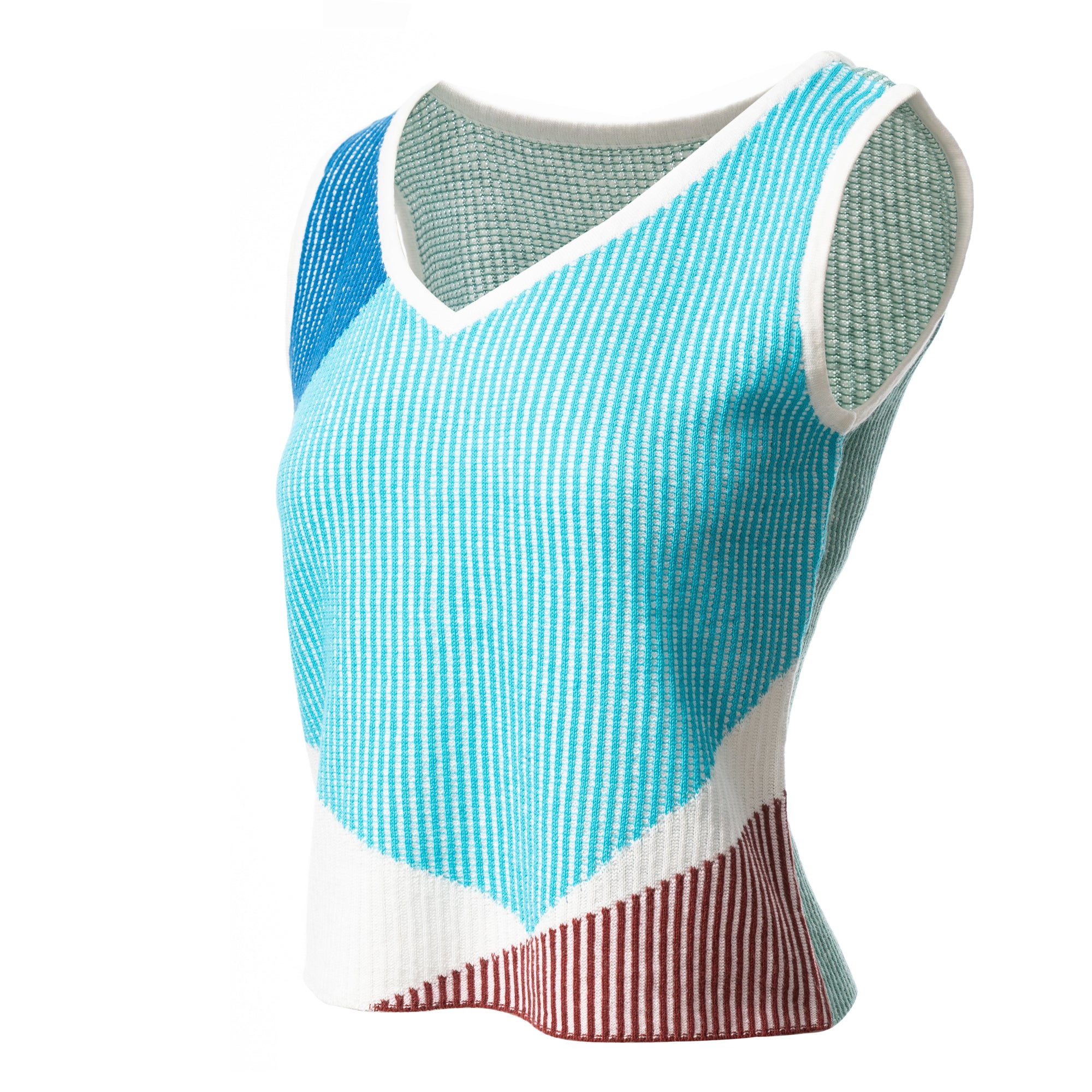 Fully Fashioning | India Knit Vest