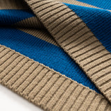blue stripe sweater 