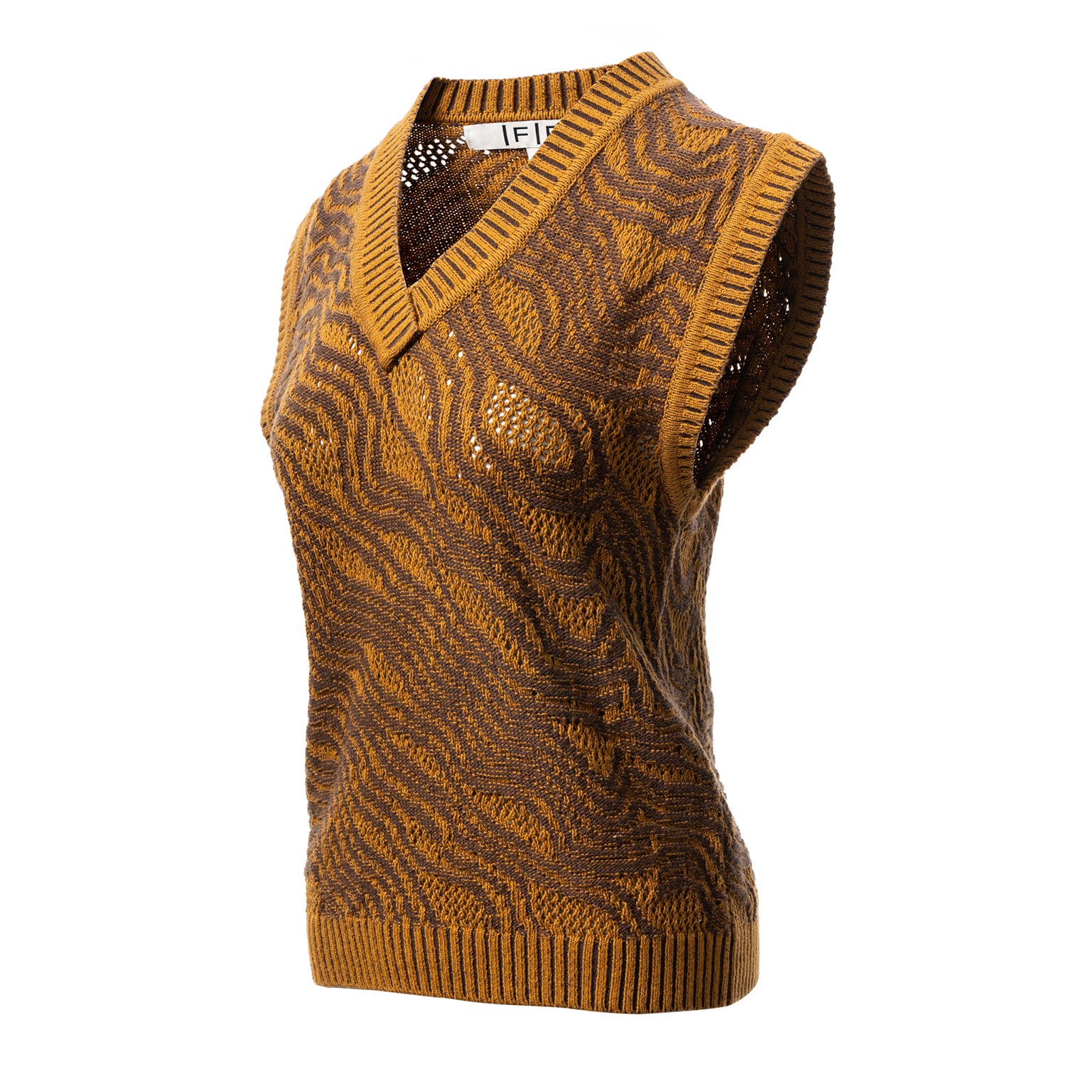 Fully Fashioning | Brie Knit Vest