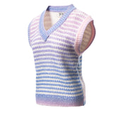 Fully Fashioning | Fariah Ombre Stripe Knit Vest