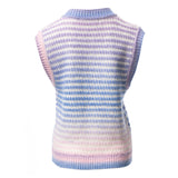 Fully Fashioning | Fariah Ombre Stripe Knit Vest