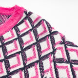 Fully Fashioning | Isabel Long Sleeve Knit Dress
