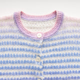Fully Fashioning | Flynn Multicolor Rib Knit Cardigan