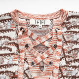 Fully Fashioning | Ida Jacquard Knit Sweater